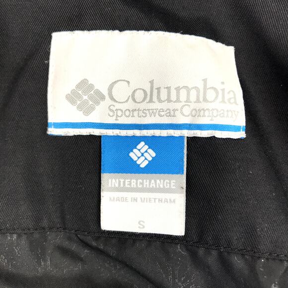 COLUMBIA Last Tracks Insulated Hooded Jacket Women S Black Omni-Heat Outdoor - Picture 13 of 16
